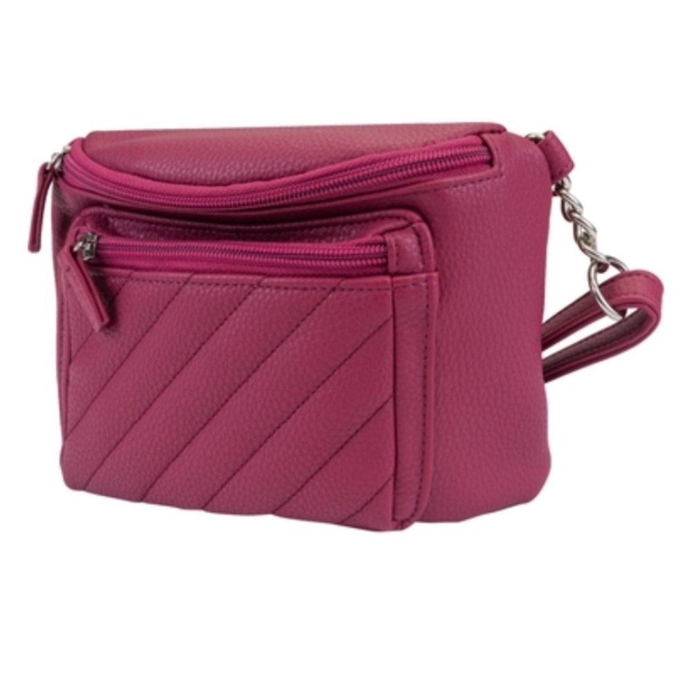 NWT Mundi Connie Convertible Belt Bag Leather Mini Purse